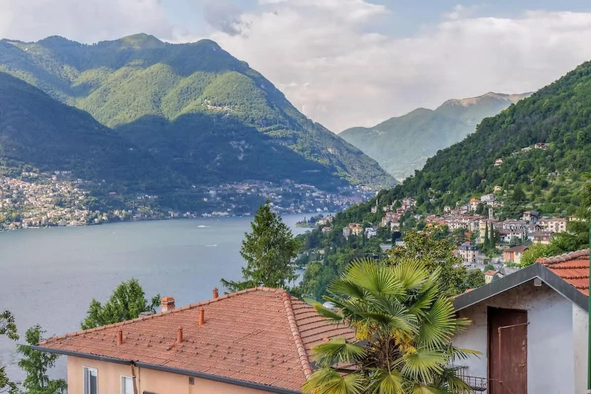 La Finestra Sul Lago Di Como Blevio Olaszország